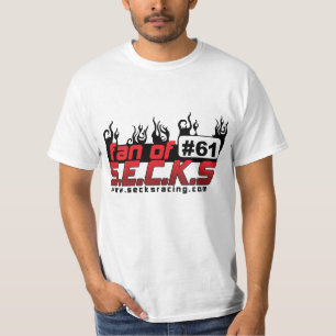 Fan de T-shirt de Secks #61