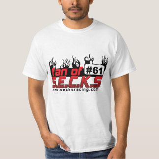 Fan de T-shirt de Secks #61