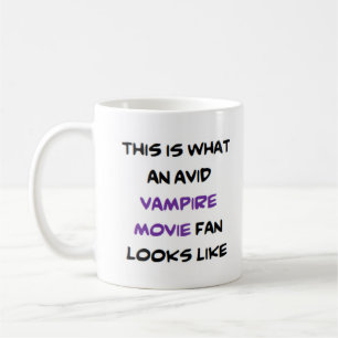 fan de vidéo vampire, David Mug