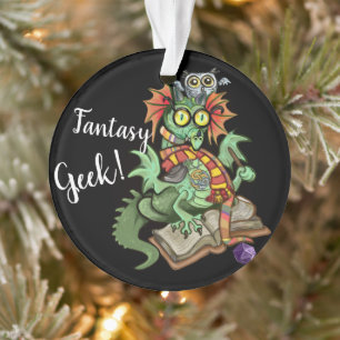 Fan Dragon "Geek Imaginaire !"