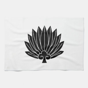 Fan fan fan kitchen towel