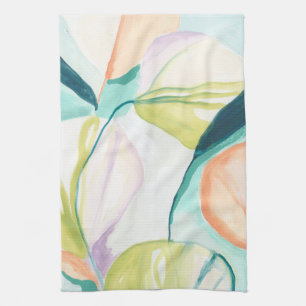 Fan Flowers IV Kitchen Towel
