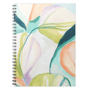 Fan Flowers IV Notebook