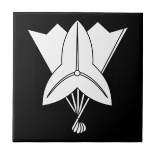 Fan for the Asano family Tile