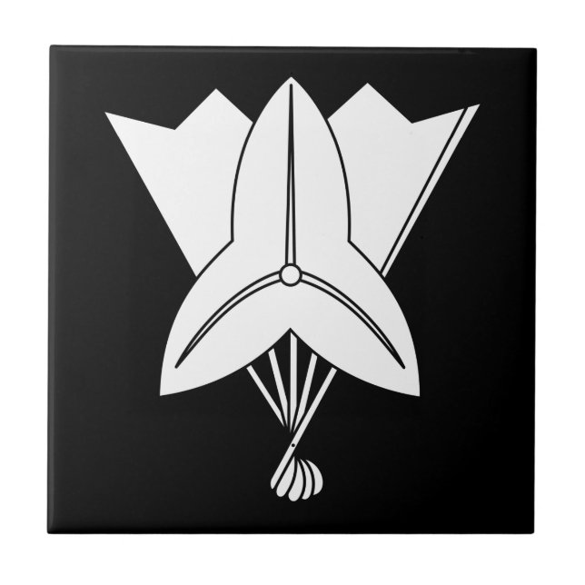Fan for the Asano family Tile (Front)