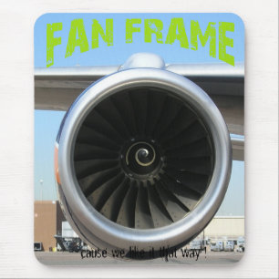Fan Frame Mousepad