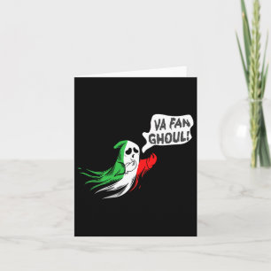 Fan Ghoul For Men Women Italian Funny Halloween Gh Card