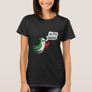 Fan Ghoul For Men Women Italian Funny Halloween Gh T-Shirt