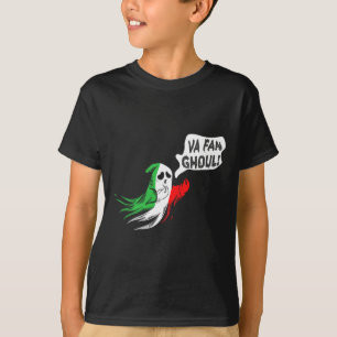 Fan Ghoul For Men Women Italian Funny Halloween Gh T-Shirt