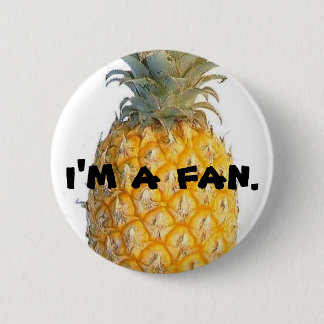 Fan of Delicious Flavour 2 Inch Round Button