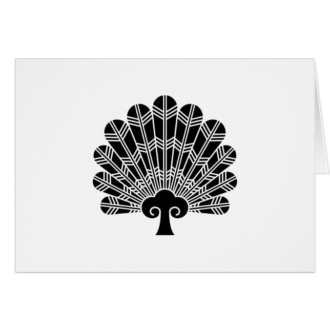 Fan of hawk feathers (Front Horizontal)