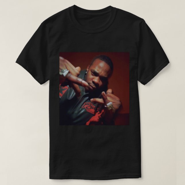 Fan Of Hip Hop The Rapper Artist Quote Actor T-Shirt (Design Front)