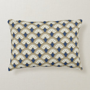 Fan Pattern Accent Pillow