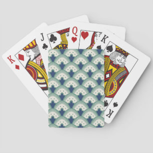 Fan Pattern Playing Cards