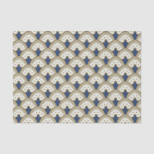 Fan Pattern Tissue Paper