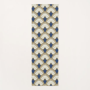 Fan Pattern Yoga Mat