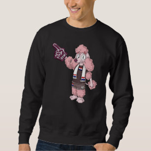 Fan Poodle Croatia Sweatshirt