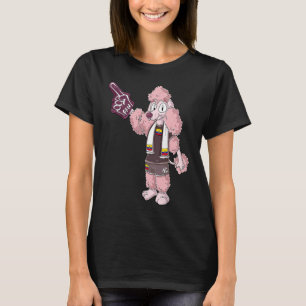 Fan Poodle Ecuador T-Shirt
