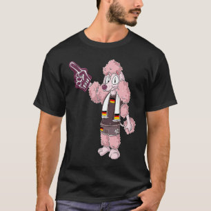 Fan Poodle Germany T-Shirt