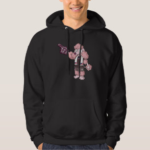 Fan Poodle USA Hoodie
