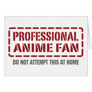 Fan professionnelle d'Anime