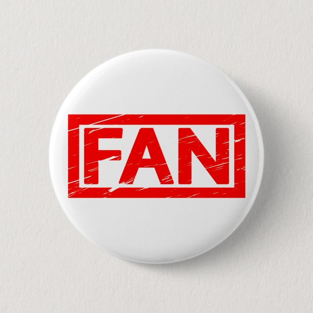 Fan Stamp 2 Inch Round Button (Front)