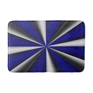 Fan time... bath mat