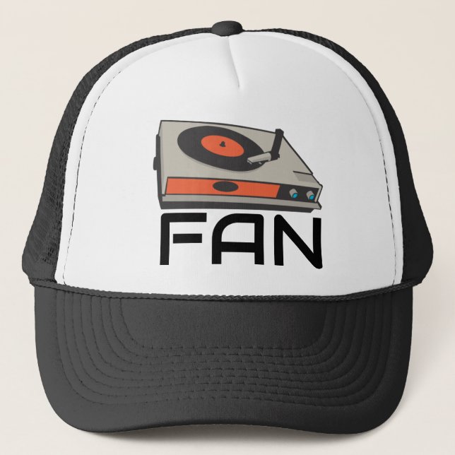 Fan Trucker Hat (Front)