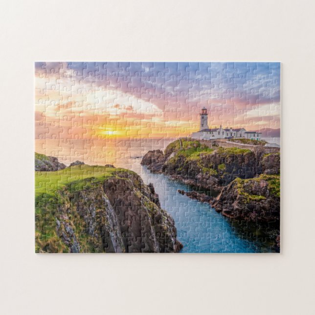 Fanad Head Lighthouse Co. | Donegal Ireland Jigsaw Puzzle (Horizontal)