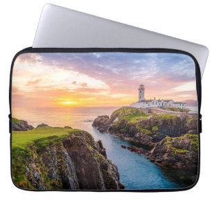 Fanad Head Lighthouse Co.   Donegal Ireland Laptop Sleeve