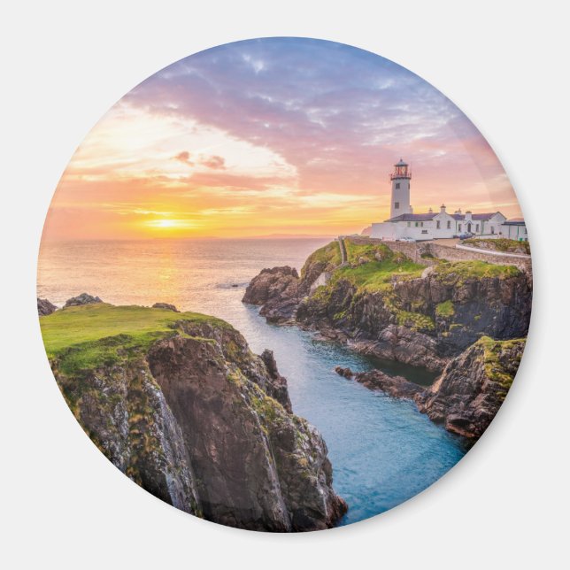 Fanad Head Lighthouse Co. | Donegal Ireland Magnet (Front)