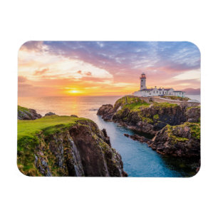 Fanad Head Lighthouse Co.   Donegal Ireland Magnet