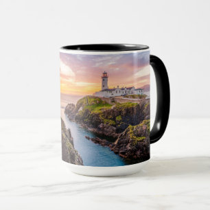Fanad Head Lighthouse Co.   Donegal Ireland Mug