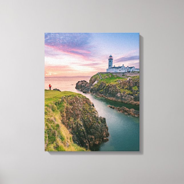 Fanad Head Lighthouse | Donegal, Ireland Canvas Print (Front)