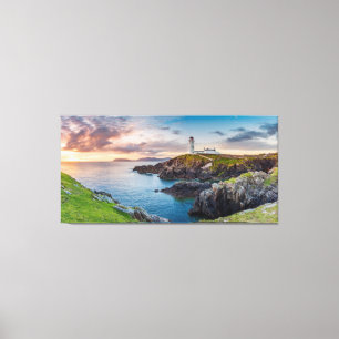 Fanad Head Lighthouse Donegal, Ireland Canvas Print