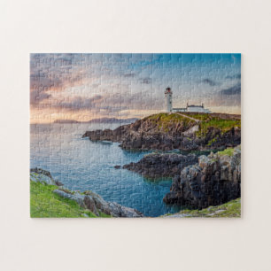 Fanad Head Lighthouse   Donegal, Ireland Jigsaw Puzzle
