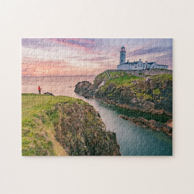 Fanad Head Lighthouse | Donegal, Ireland Jigsaw Puzzle (Horizontal)