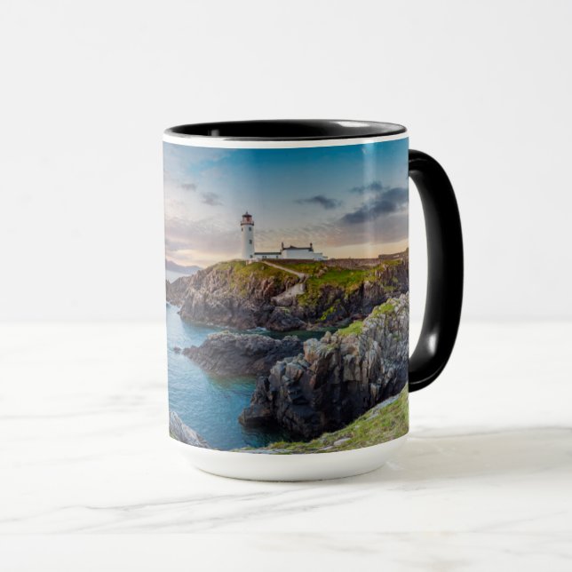 Fanad Head Lighthouse | Donegal, Ireland Mug (Front Right)