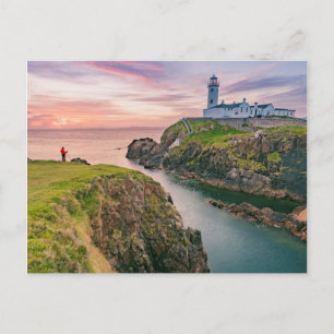 Fanad Head Lighthouse   Donegal, Ireland Postcard
