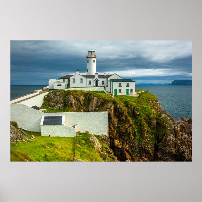 Fanad Head Lighthouse Print | Donegal Ireland (Front)