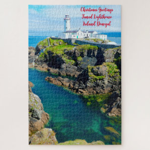 Fanad Lighthouse Donegal Ireland. Jigsaw Puzzle