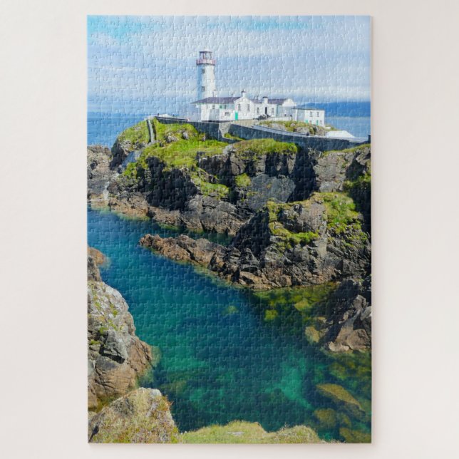 Fanad Lighthouse Donegal Ireland. Jigsaw Puzzle (Vertical)