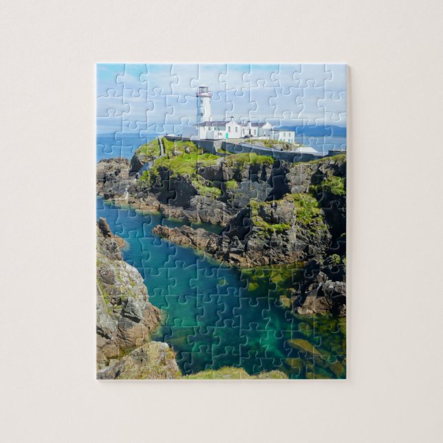 Fanad Lighthouse Donegal Ireland. Jigsaw Puzzle (Vertical)