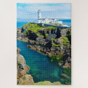 Fanad Lighthouse Donegal Irlande. Jigsaw Puzzle