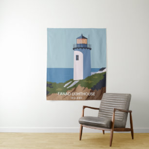 Fanad lighthouse tapestry