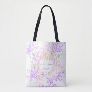 Fanart (Anya Forger) Tote Bag
