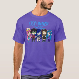 Fanart Cute Team Krews Friends Gaming Gifts For T-Shirt