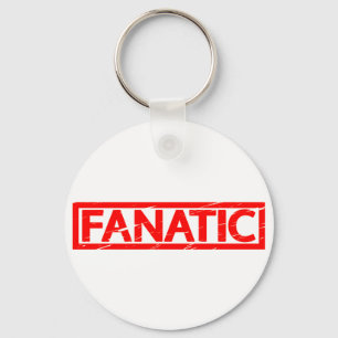 Fanatic Stamp Keychain