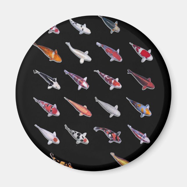 Fanatical About Koi Magnet (Front)