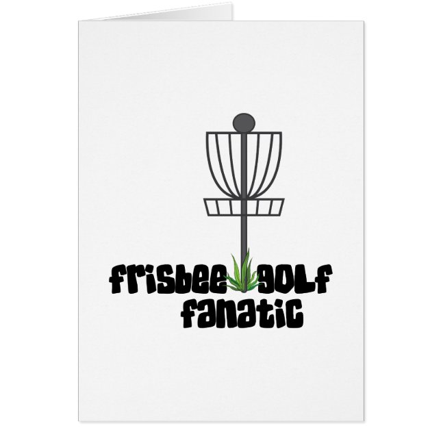 Fanatique de golf de frisbee (Devant)